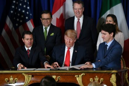 Trump claims win as US, Mexico, Canada sign new trade deal