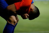 Chile forward Alexis Sanchez' hopes of forcing his way back into favour at Manchester United suffer a blow due to injury
