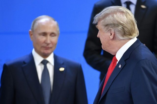 Trump dodges Putin, but not Russia controversy, at G20