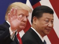 China Economy Donald Trump, Xi Jinping In this Nov. 9, 2017, file photo, Chinese President Xi Jinping walks with U.S. President Donald Trump after attending a business event at the Great Hall of the People in Beijing. Xi promised tax cuts and other help to China's entrepreneurs in a renewed effort to revive growth in a cooling, state dominated economy amid a mounting tariff battle with Washington. Xi's comments, reported Friday, Nov. 2, 2018, by state media, follow a decline in Chinese economic growth to a post global crisis low of 6.5 percent over a year ago in the three months ending in September. (AP Photo/Andy Wong, File) Donald Trump, Xi Jinping