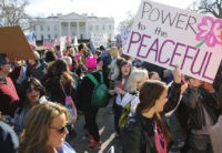 Women marched, then ran: will they win in record numbers?