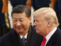 Trump predicts he'll make trade deal with China