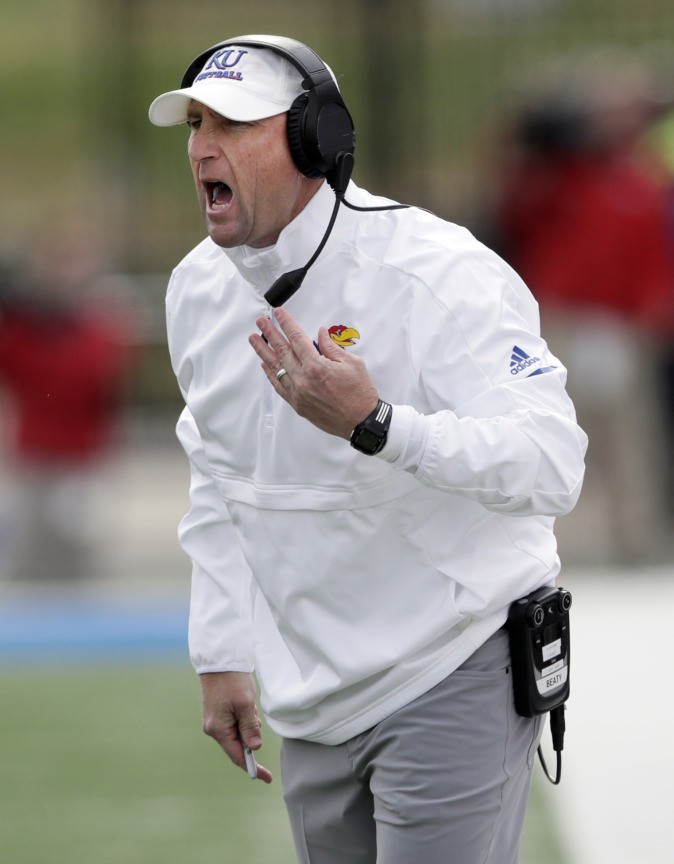 Kansas fires David Beaty after 6 wins in 3-plus years - Breitbart