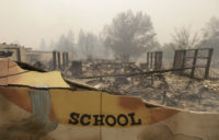 Teacher: Bus drivers evacuated students amid California fire