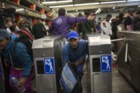 Hundreds of migrants leave Mexico City headed for border