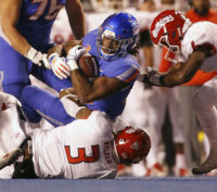 Rypien leads Boise State past No. 16 Fresno State 24-17