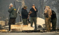 Death toll hits 25 from wildfires at both ends of California