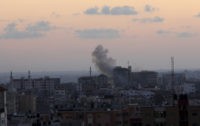 The Latest: Israel bombs Hamas TV station in Gaza