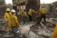 Dead in cars and homes: Northern California fire toll at 29