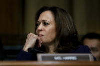 Election 2020 Democrats Kamala Harris In this Sept. 28, 2018, file photo, Sen. Kamala Harris, D Calif. attends a Senate Judiciary Committee meeting on Capitol Hill in Washington. Their campaigns are not yet official, but some Democrats are beginning to frame the 2020 fight on their terms. (AP Photo/Pablo Martinez Monsivais, File) Kamala Harris