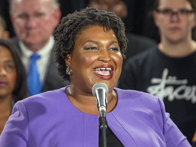 Stacey Abrams Claims Voter Suppression Is Real Breitbart