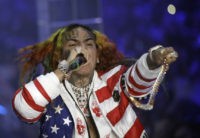 Brooklyn rapper 6ix9ine arrested on racketeering charges