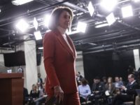 Pelosi Freshman Nancy Pelosi In this Nov. 15, 2018, photo, House Minority Leader Nancy Pelosi, D Calif., leaves a news conference at the Capitol in Washington. Pelosi’s bid to return as House speaker is putting newly elected Democrats in a spot. The speaker’s vote will among the first votes cast in the new Congress, with all eyes will be watching and cameras rolling for TV ads to see if the incoming freshmen who promised to oppose Pelosi on the campaign trail will actually do so in the House chamber. (AP Photo/J. Scott Applewhite) The Associated Press