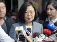 Taiwanese President Tsai Ing wen The Associated Press