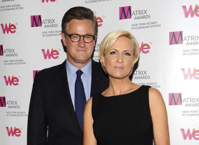 'Morning Joe' Hosts Joe Scarborough, Mika Brzezinski Marry - Breitbart