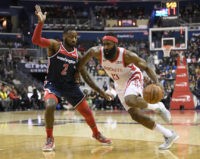 Wizards overcome Harden's 54, beat Rockets 135-131 in OT
