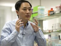 Genetic Frontiers Gene Edited Babies In this Oct. 10, 2018 photo, He Jiankui speaks during an interview at a laboratory in Shenzhen in southern China's Guangdong province. Chinese scientist He claims he helped make world's first genetically edited babies: twin girls whose DNA he said he altered. He revealed it Monday, Nov. 26, in Hong Kong to one of the organizers of an international conference on gene editing. (AP Photo/Mark Schiefelbein) The Associated Press