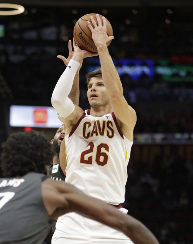 Cavaliers Trade Kyle Korver To Jazz For Picks, Burks - Breitbart