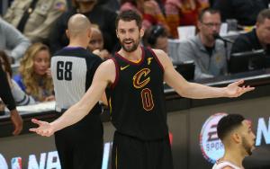 Cavaliers' Kevin Love out at least 6 weeks