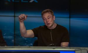 Elon Musk steps down from Tesla board as part of SEC settlement