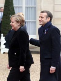 Macron renounces 'nationalism' at WWI commemoration in France