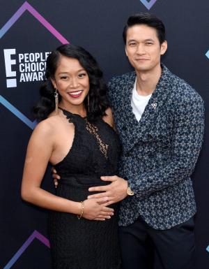 Harry Shum Jr., wife Shelby Rabara expecting first child together