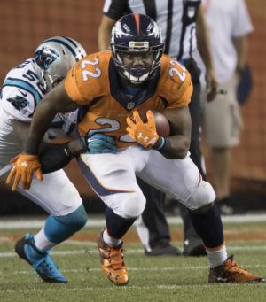Carolina Panthers waive RB C.J. Anderson