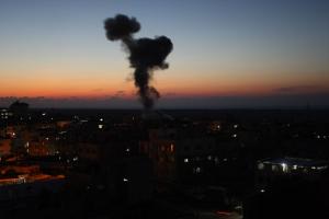 Israel launches airstrikes in Gaza, destroys Hamas TV station