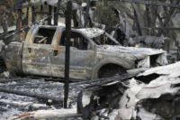 Death toll from California wildfires rises to 59; crews gain control