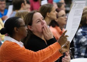 Florida recount: 2 large counties finish; another begins