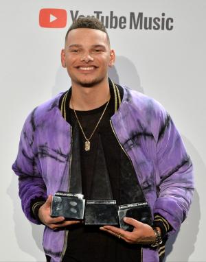 Kane Brown's 'Experiment' tops the U.S. album chart