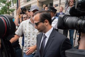 Papadopoulos, ex-Trump campaign adviser, ordered to jail Monday