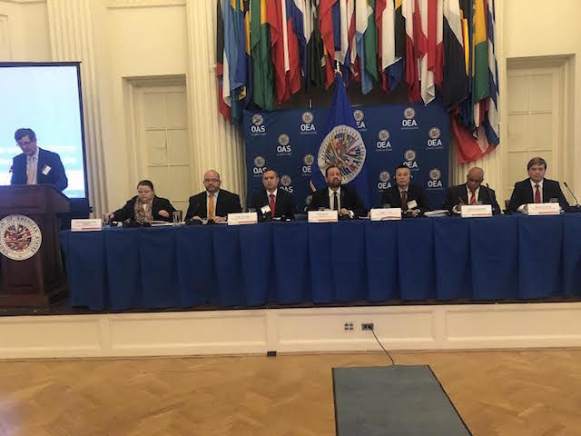 OAS meeting on Cuba human rights December 7, 2018