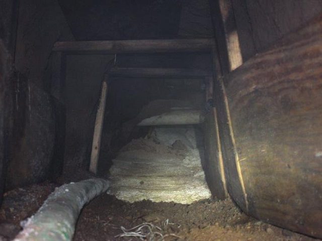 Smugglers tunnel found near Nogales Port of Entry in Arizona. (Photo: U.S. Border Patrol/T