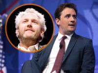 Andrew Breitbart and Alex Marlow.