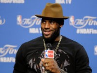 AP Tony Dejak LeBron James