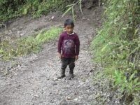 CORRECTION Guatemala Child Dead Border This undated photo provided by Catarina Gomez on Thursday, Dec. 27, 2018, shows her half-brother Felipe Gomez Alonzo, 7, near Laguna Brava in Yalambojoch, Guatemala. Felipe died in U.S. custody at a New Mexico hospital on Christmas Eve after suffering a cough, vomiting and fever, authorities said. He was 8-years-old. …