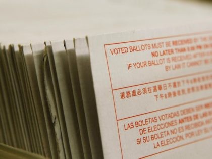 Absentee ballots (Justin Sullivan / Getty)