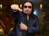 NEW YORK, NY - AUGUST 13: Ace Frehley attends the Ace Frehley listening party for upcoming new album 'Space Invader' at Gibson Guitar Studios on August 13, 2014 in New York City. (Photo by Michael N. Todaro/Getty Images for Ace Frehley) Editorial subscription SL 2648 x 3700 px | 8.83 …