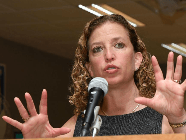 A staffer for Rep. Debbie Wasserman Schultz was arrested Monday night while trying to leave the country, and charged with bank fraud. File Photo by Gary Rothstein/UPI