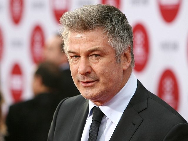 HOLLYWOOD, CA - APRIL 10: Actor Alec Baldwin attends TCM Classic Film Festival opening nig