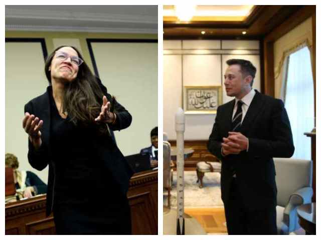 Alexandria Ocasio-Cortez on Tesla: 'We Got No Return on Our Investment' | Breitbart