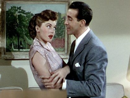 Ricardo Montalban and Esther Williams in Neptune's Daughter (Metro-Goldwyn-Mayer MGM, 1949)