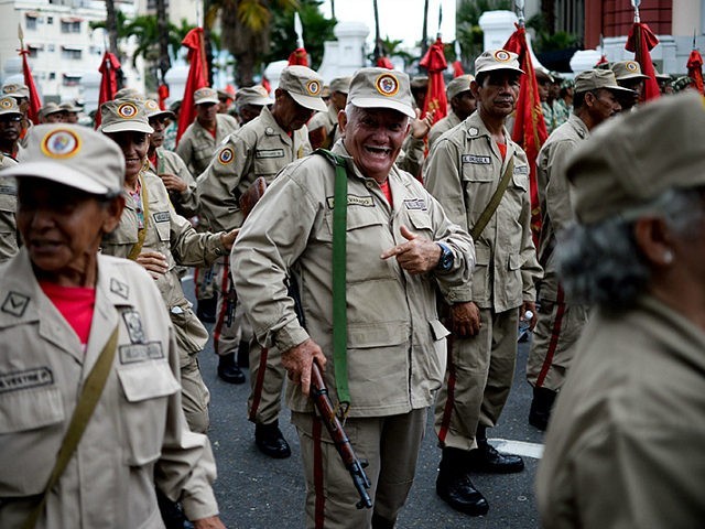 Venezuelans Lament Gun Ban: Allows Government to Dominate Them