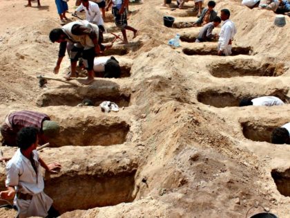 Burying Bodies, Yemen