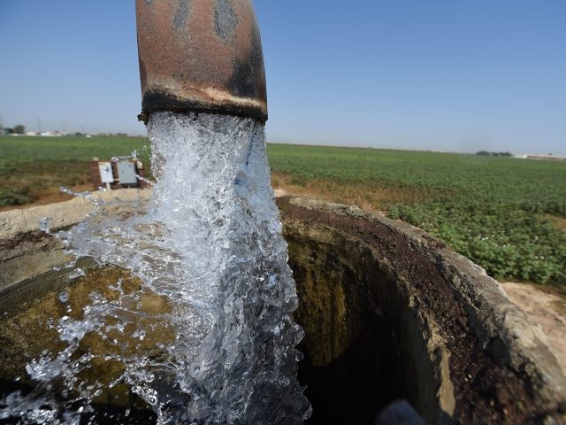 California farm water pump