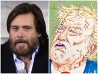 Jim Carrey Wonders 'If the Devil Makes Donald Swallow'