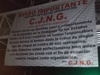 Cartel Jalisco Banner