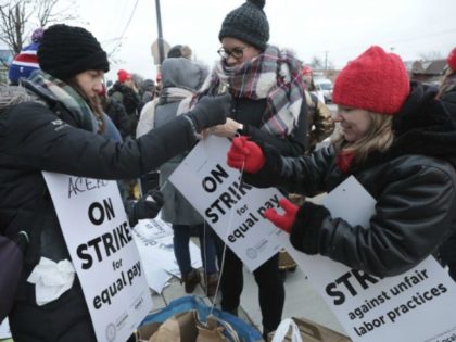 Chicago Charter Teachers Strike