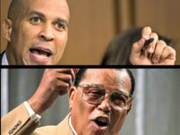 Cory Booker, Louis Farrakhan